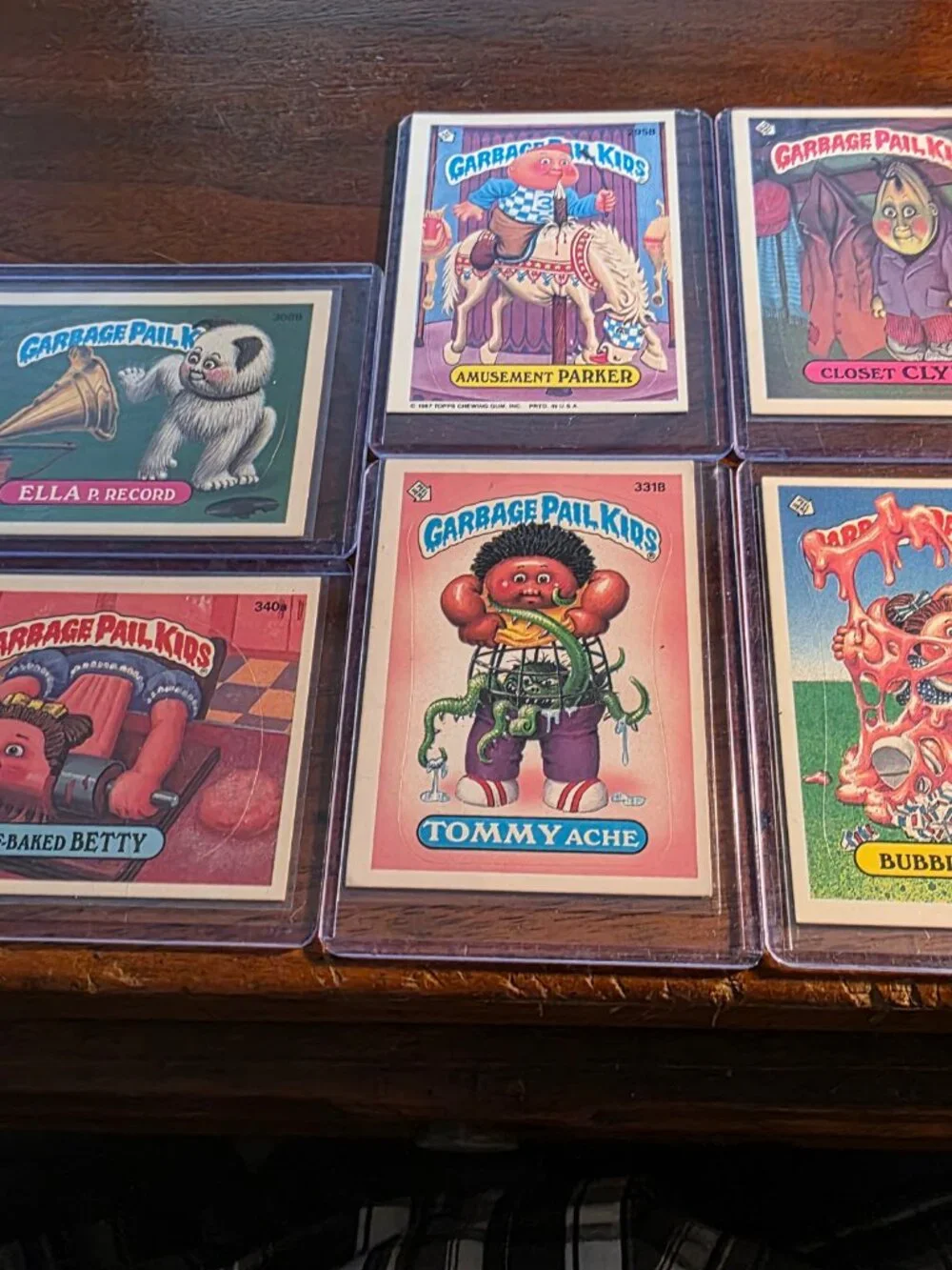 1987 GARBAGE PAIL KIDS TRADING CARDS LOT OF 47PCS